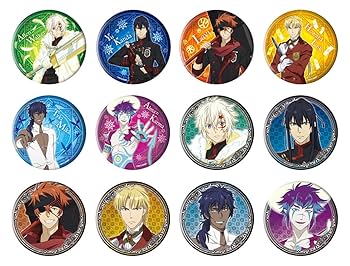【フルコンプ】D.Gray-man HALLOW トレーディングアクリルバッジ Amazon.co.jp: D.Gray-man HALLOW ビッグカンバッジコレクション